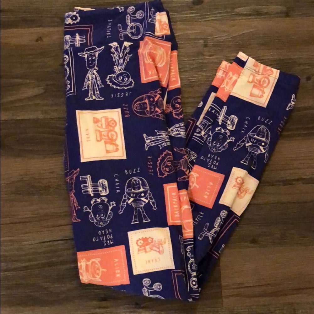 New toy story OS Lularoe leggings